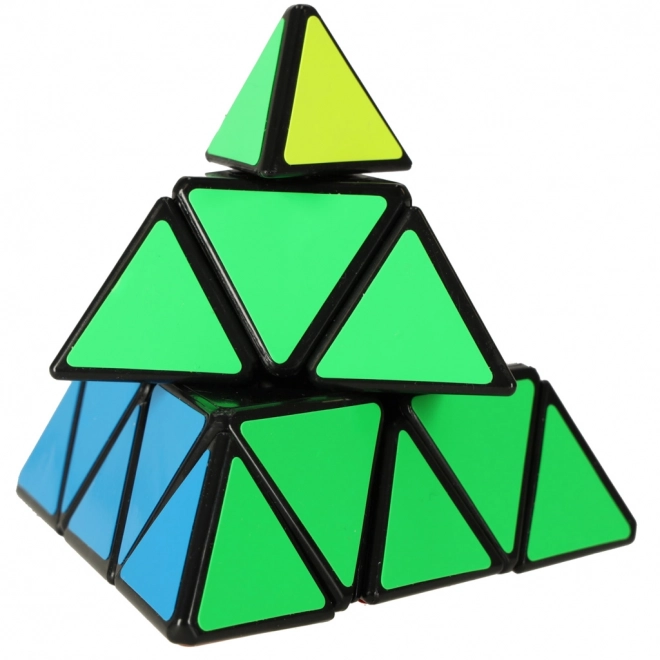 Puzzle hra PYRAMINX puzzle kostka 9,7 cm