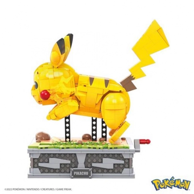 Mega Construx Pokémon Sběratelský Pikachu