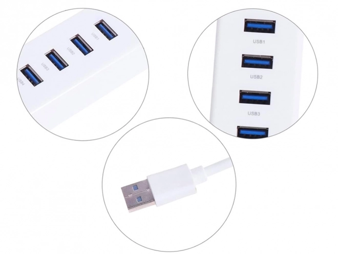 USB rozbočovač 4 porty