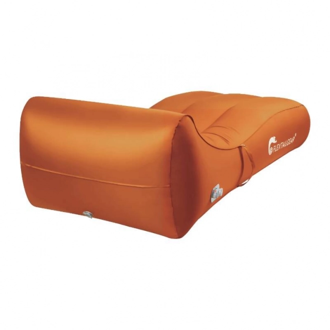 Automatické nafukovací lehátko Flextail Cozy Lounger (oranžové)