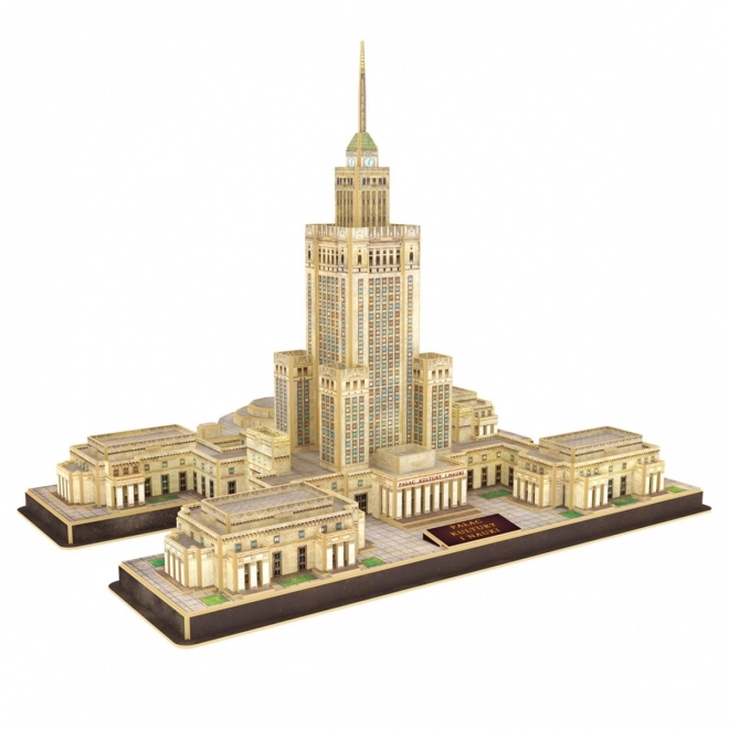 144 dílků 3D puzzle Palac Kultury i Nauki