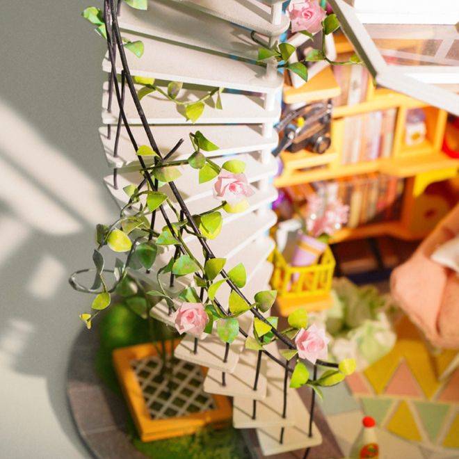 Dorin apartmán - DIY miniaturní domek