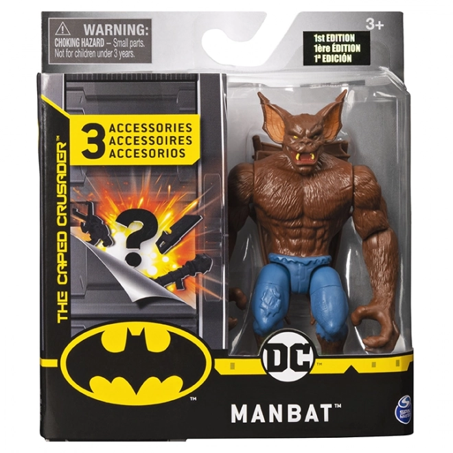 BATMAN FIGURKY HRDINŮ S DOPLŇKY 10 cm