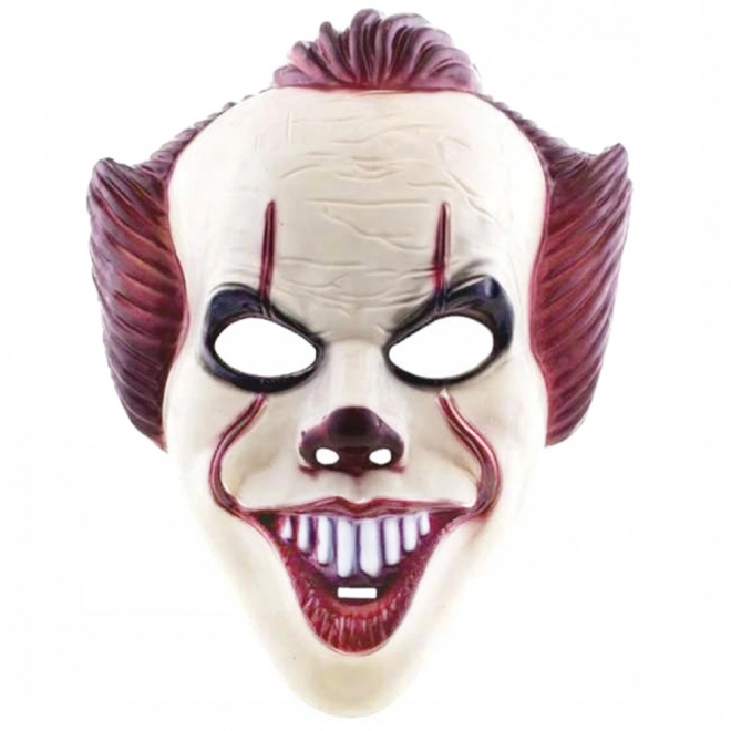 Halloweenská maska klauna Pennywise