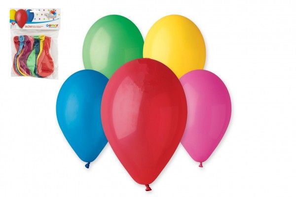 Nafukovací balónky barevný mix - 10 kusů