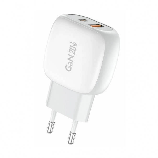 Foneng USB-C a USB-A 20W nabíječka