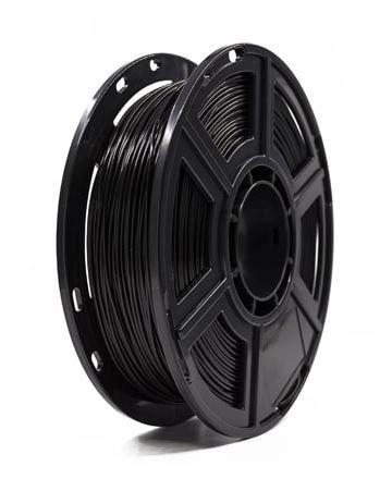 PLA filament 1,75mm 0,5kg - černý