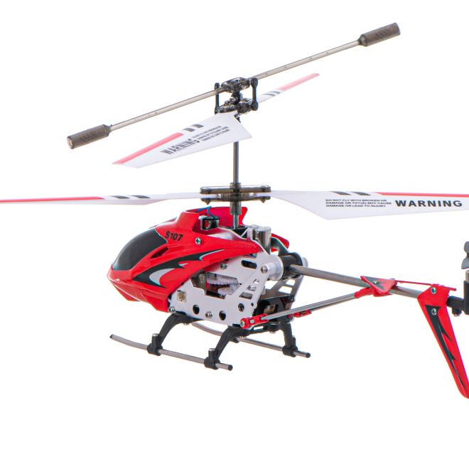 RC vrtulník S107G – Červený