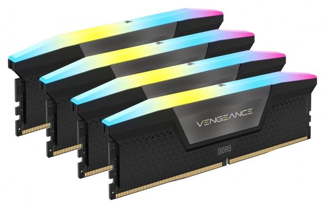 Paměť DDR5 Vengeance RGB 32GB/6000 (2x16GB) CL36 Intel XMP