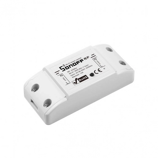 Chytrý spínač WiFi + RF 433 Sonoff RF R2 (NOVINKA)