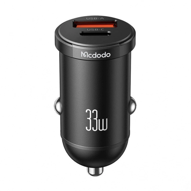 Nabíječka do auta Mcdodo CC-2320, USB-C + USB-A, 30W