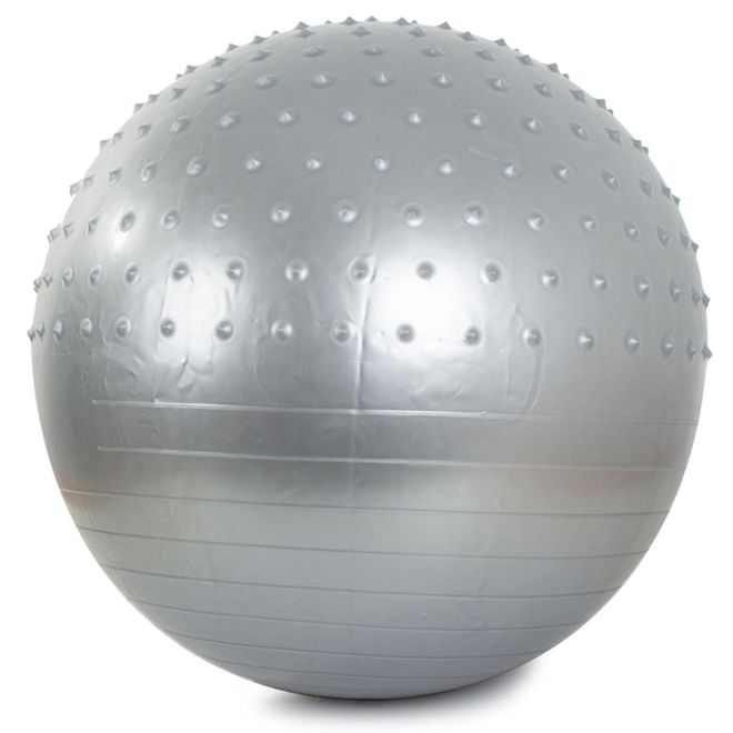 Gymnastický fitness míč 65 cm cvičební pumpa