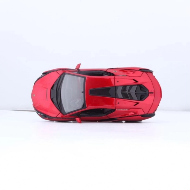 Lamborghini Sian FKP37 Červený model 1:24 od Bburago