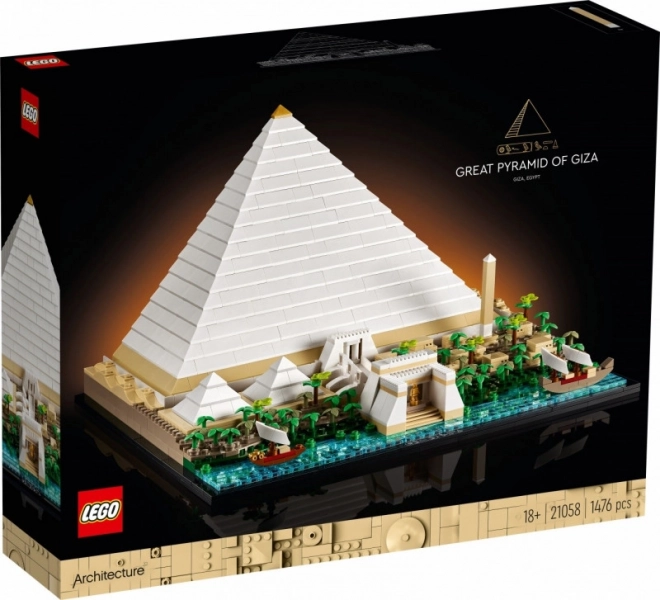 LEGO Architecture 21058 Velká pyramida v Gíze