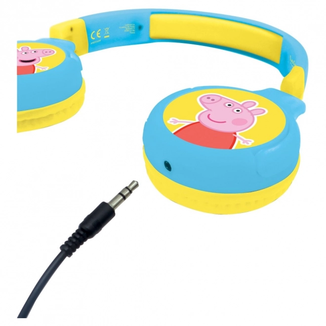 Skládací sluchátka Prasátko Peppa Bluetooth