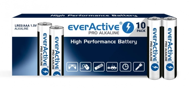 Baterie EverActive Pro Alkaline LR03 AAA