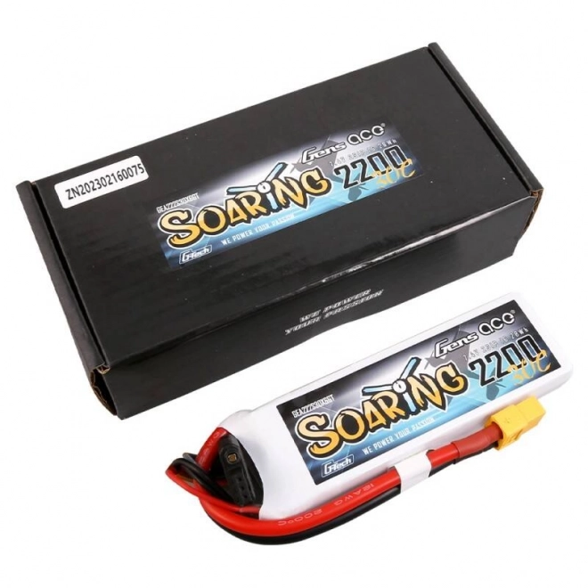 Gens ace G-Tech Soaring 2200mAh 11.1V 30C 3S1P Lipo baterie