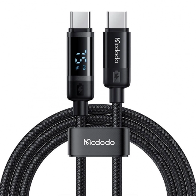 Mcdodo USB-C kabel 60W s digitálním displejem