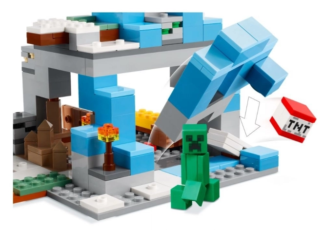 LEGO® Minecraft® 21243 Ledové hory