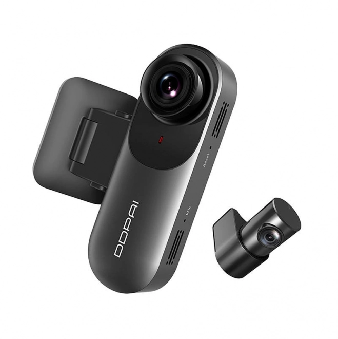 Přístrojová kamera DDPAI Mola N3 Pro GPS, 1600p/30fps + 1080p/25fps