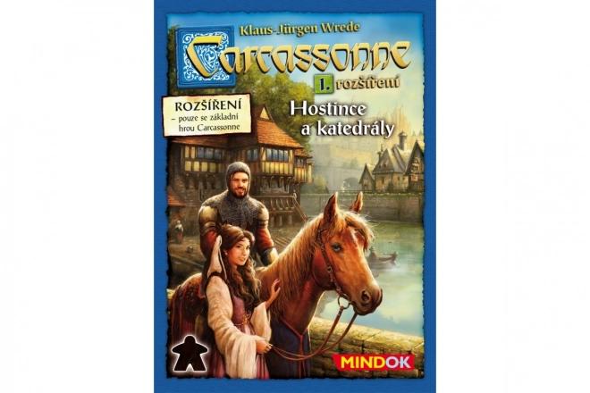 Carcassonne 1. roz. Hostince a katedrály