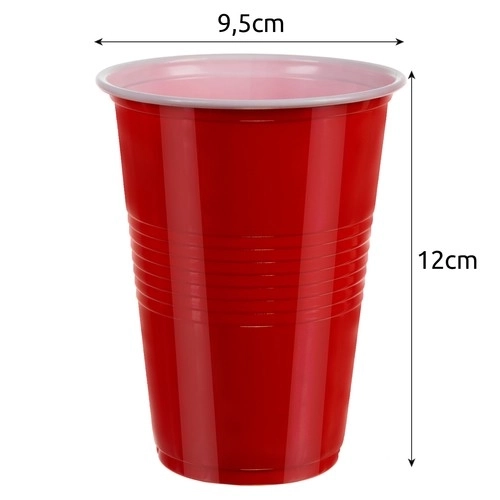 Beer Pong game- 50 kelímků Ruhhy 21232