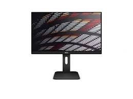 Monitor 24 X24P1 IPS DVI HDMI DP Pivot Reproduktory