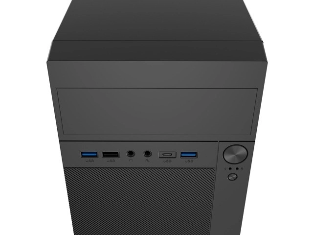 Helix USB-C MATX Mini Tower Black