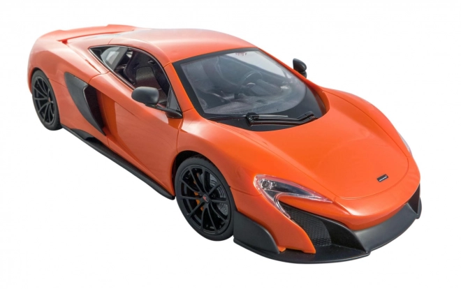 Čtyři funkce Mclaren 675LT Coupe Orange auto na dálkové ovládání - 29218M