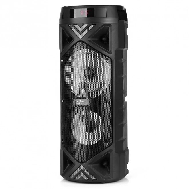 FUNBOX Speaker KEG PRO MT3182 Karaoke/Bluetooth 5.0+EDR/FM/MP3?MicroSD/USB/Equalizer/AUX/Jack 6.3/Pilot/LED/RMS 50W/PMPO 1400W