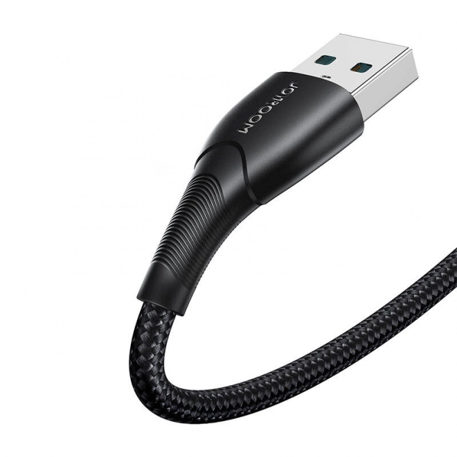 Kabel Joyroom SA32-AC3 Starry USB na USB-C, 3A, 1m, černý