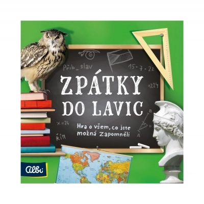 Zábavná hra Zpátky do lavic