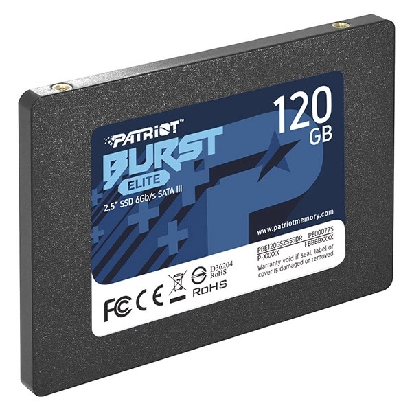 120GB Burst Elite 450/320MB/s SATA III 2,5 SSD disk