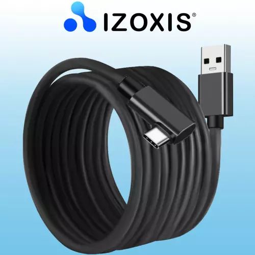 USB 3.2 kabel pro Oculus Quest 5m C Izoxis 19911