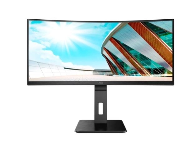 Monitor CU34P2A 34" VA zakřivený 100Hz HDMIx2 DP Výškově nastavitelný