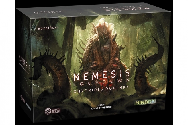 Nemesis Lockdown: Chytridi a doplňky