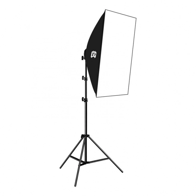 Studiová sada Puluz softbox 50x70cm, stativ, LED žárovka 4 ks PU5071EU