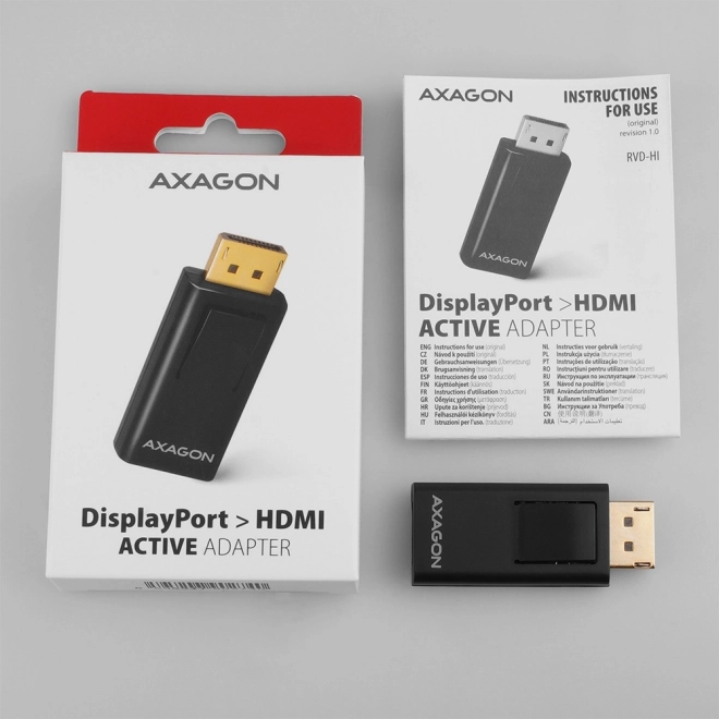 RVD-HI DisplayPort -> HDMI FullHD aktivní adaptér