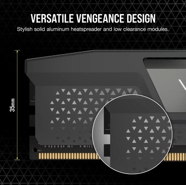 Paměť DDR5 Vengeance 32GB/6000 (2*16GB) CL30 AMD EXPO a Intel XMP