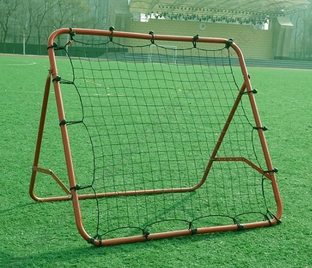 Tréninkový rám Rebounder pro skákací fotbal 100x100cm
