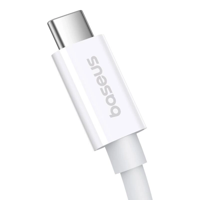 rychlonabíjecí kabel Baseus Superior 2 USB-C na USB-C 240W, 1,8 m (bílý)