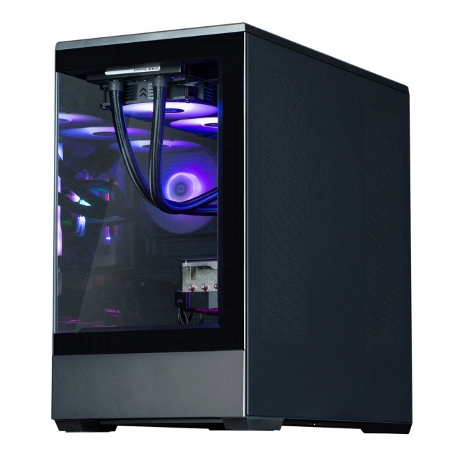 Case P30 V2 MicroATX Mini Tower 3 ventilátoryRGB BL