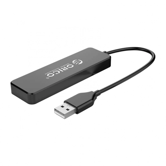 Orico Adaptér rozbočovač, USB na 4xUSB (černý)