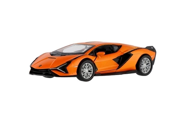 Auto Kinsmart Lamborghini  Sián FKP 37 kov/plast 13cm mix barev