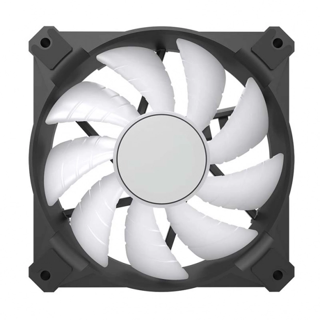 Sada počítačových ventilátorů Darkflash INF8 ARGB 5v1 120x120 (černá)