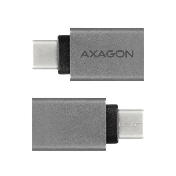 RUCM-AFA Redukce, USB 3.1 typ C samec -> typ A samice ALU