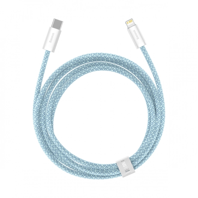 Kabel USB-C pro Lightning Baseus řady Dynamic, 20 W, 2 m (modrý)