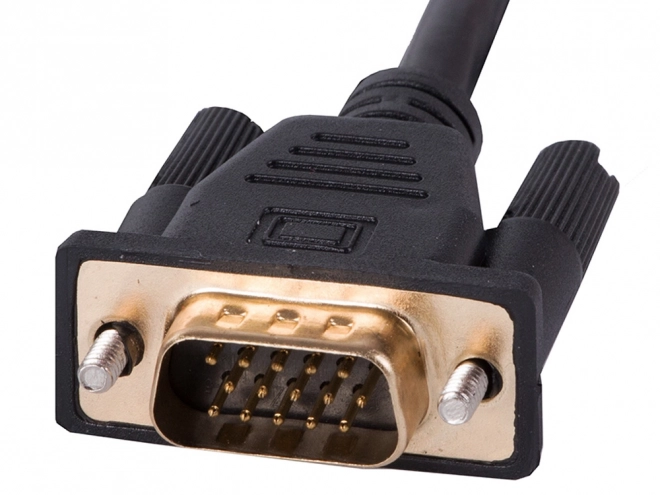 VGA na HDMI kabel s pozlacenými konektory