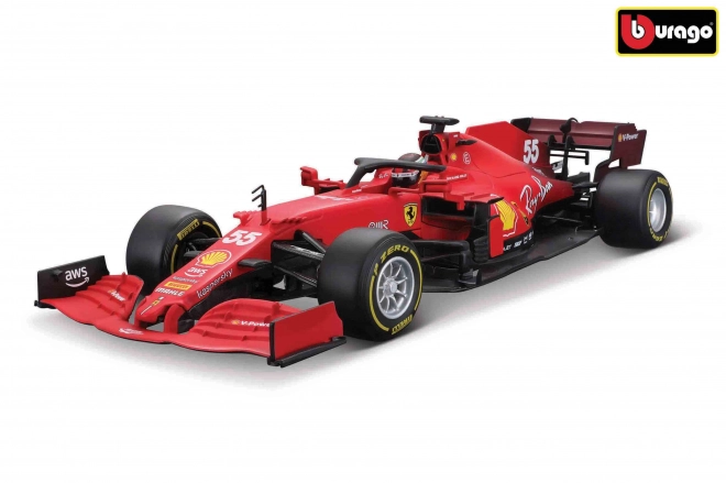 Ferrari Racing SF21 - Carlos Sainz - model 1:18