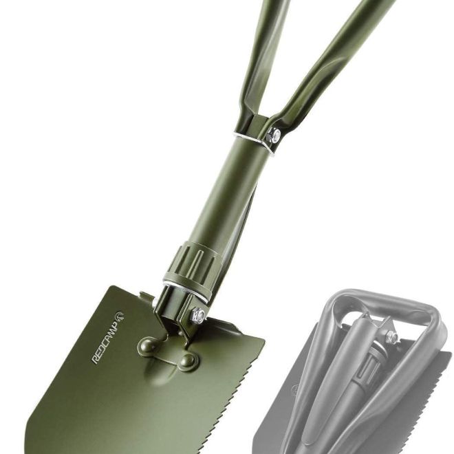 Multifunkční skládací lopatka – Army green